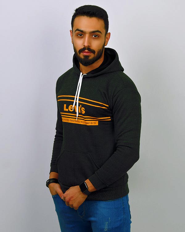 هودی مردانه levise مدل 3026