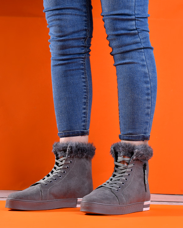 کفش نیم بوت دخترانه ABERCROMBIE مدل 9270