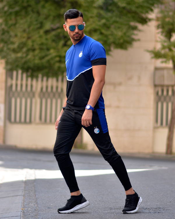 ست ورزشی هواداران استقلال مدل 9820