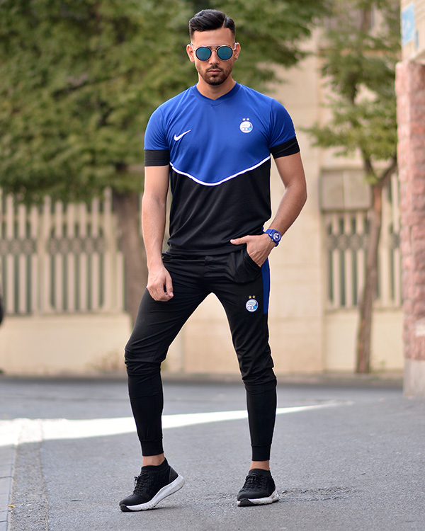 ست ورزشی هواداران استقلال مدل 9820