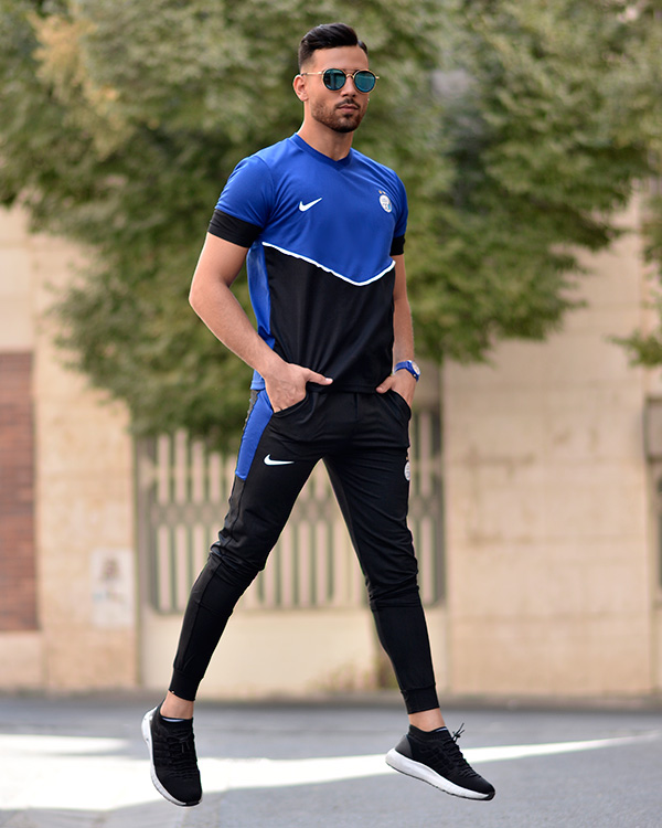 ست ورزشی هواداران استقلال مدل 9820