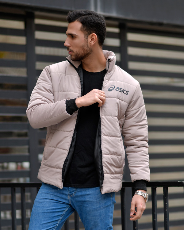 کاپشن مردانه مدل asics کد 0072