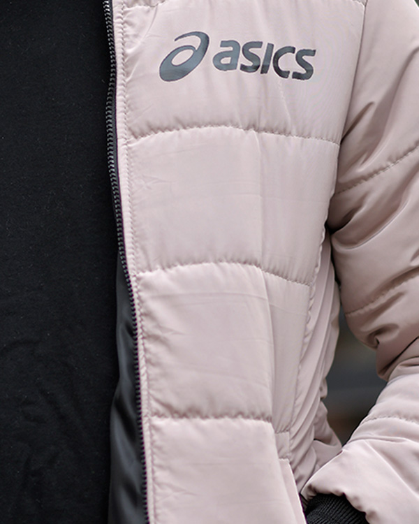 کاپشن مردانه مدل asics کد 0072