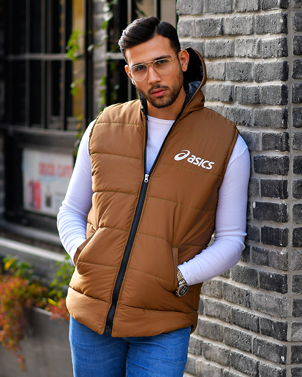 ژیله مردانه asics مدل 0075