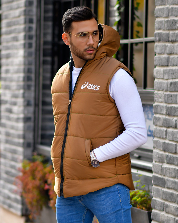 ژیله مردانه asics مدل 0075