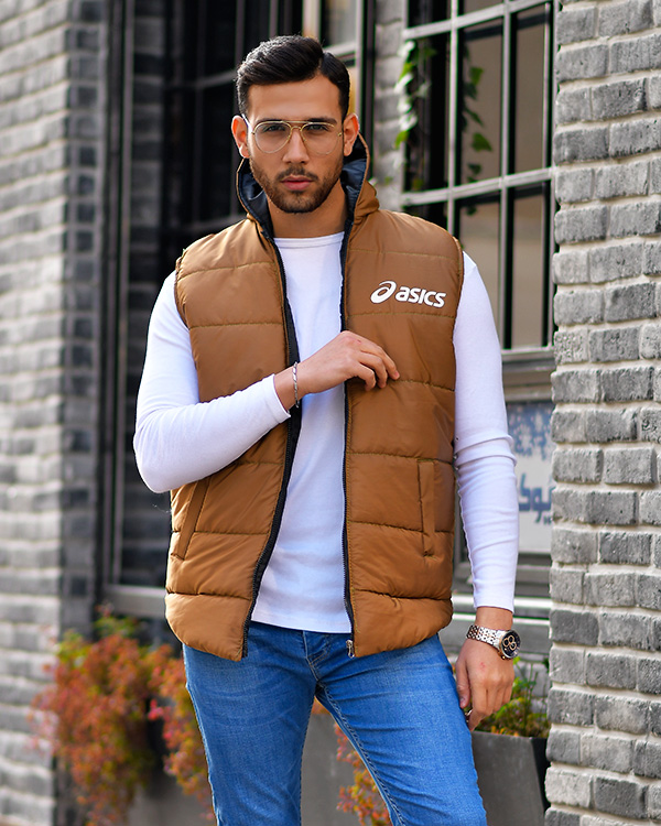 ژیله مردانه asics مدل 0075
