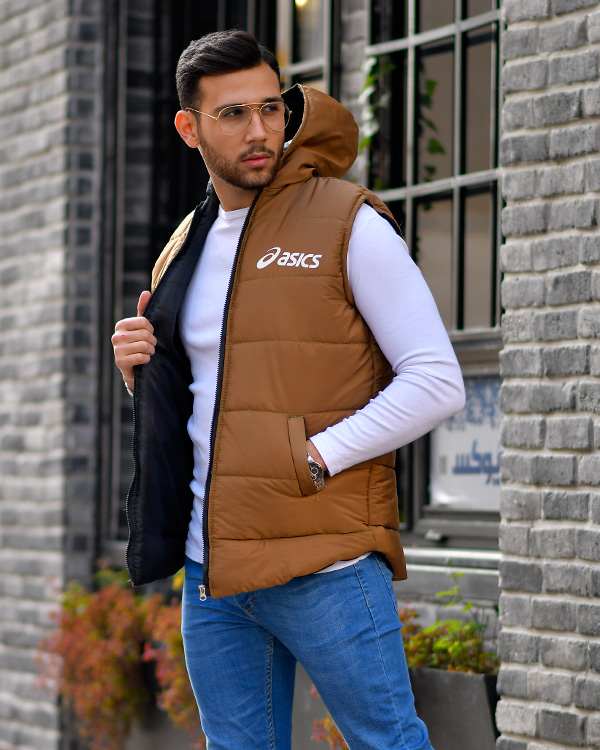 ژیله مردانه asics مدل 0075