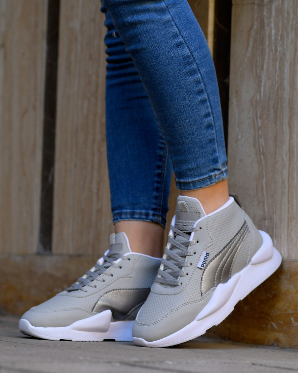 کفش دخترانه PUMA طرح YASHA مدل 1224
