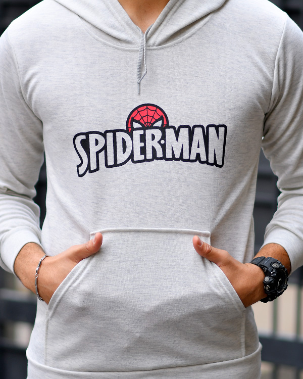 هودی مردانه طرح SPIDERMAN مدل 9642