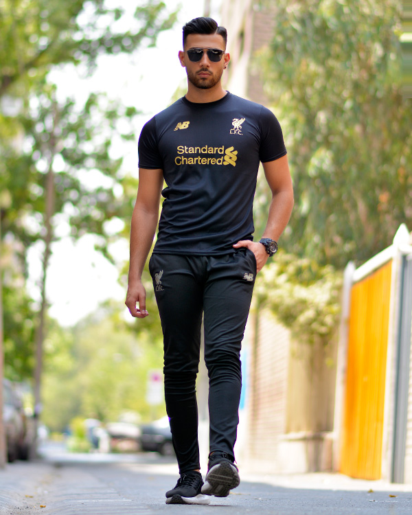 ست تیشرت و شلوار LIVERPOOL مدل 8530
