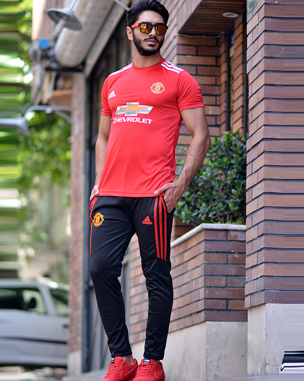 ست ورزشیADIDAS طر ح MANCHESTER مدل 3151