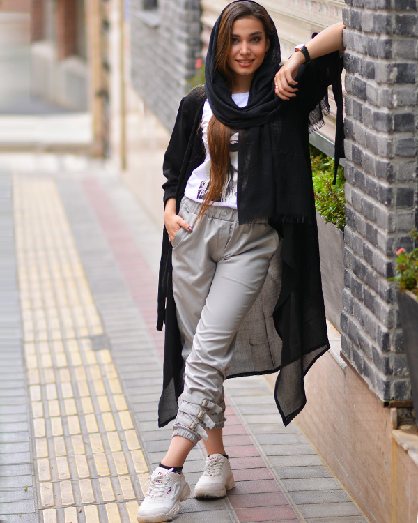 شلوار اسلش دخترانهJASMIN مدل 1010