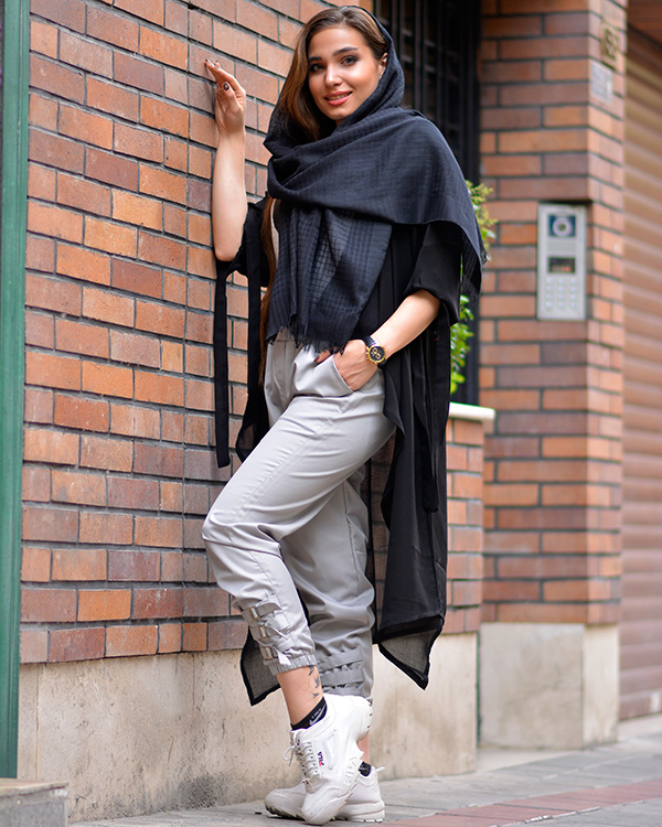 شلوار اسلش دخترانهJASMIN مدل 1010