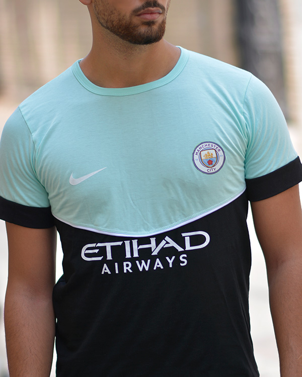 ست تیشرت و شلوار مدل MANCITY مدل 1015