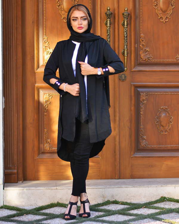مانتو دخترانه ATRISAمدل 5710