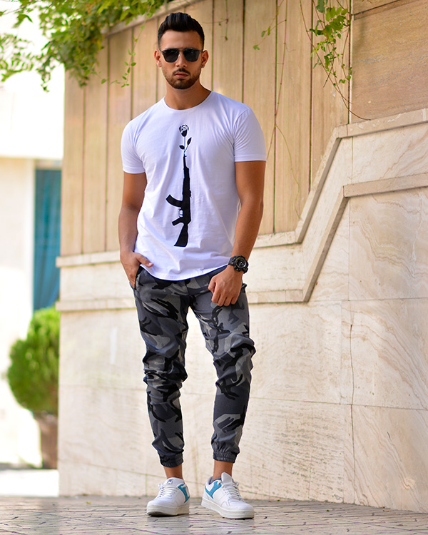 شلوار اسلش مردانه ZAMOمدل 2540
