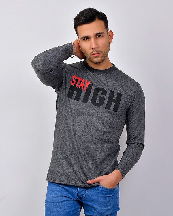 تی شرت پاییزه HIGH مدل 1029