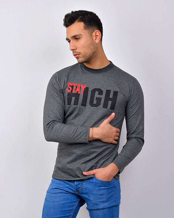 تی شرت پاییزه HIGH مدل 1029