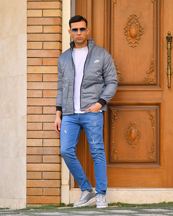 کاپشن مردانه NIKE مدل 1057