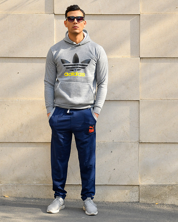 شلوار اسلش مردانه puma مدل 1050