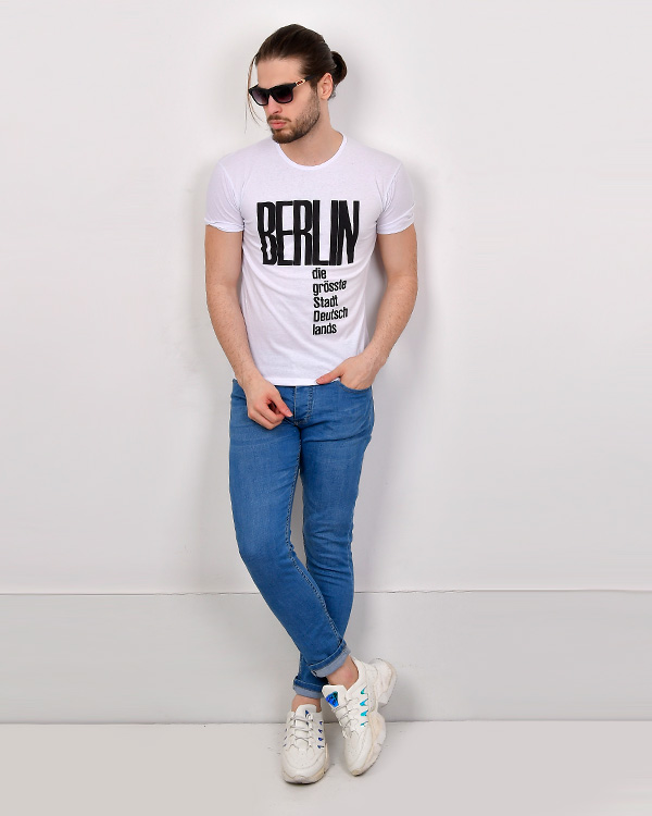 تی شرت مردانه BERLINمدل 1095