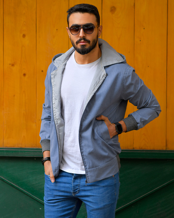 کاپشن مردانه طرح ZAPAمدل 8401