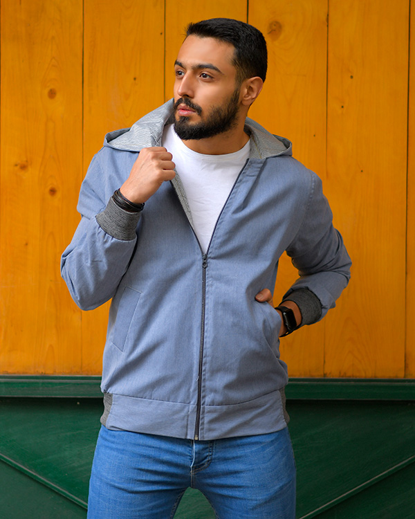 کاپشن مردانه طرح ZAPAمدل 8401