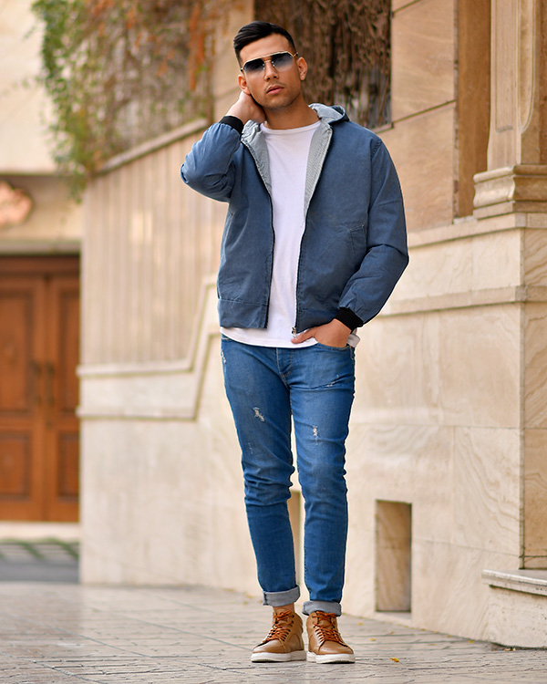 کاپشن مردانه طرح ZAPAمدل 8401