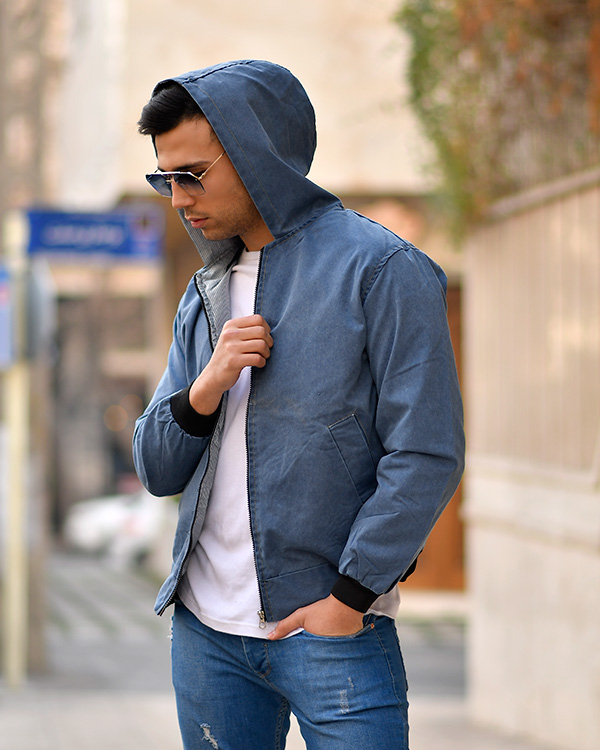 کاپشن مردانه طرح ZAPAمدل 8401