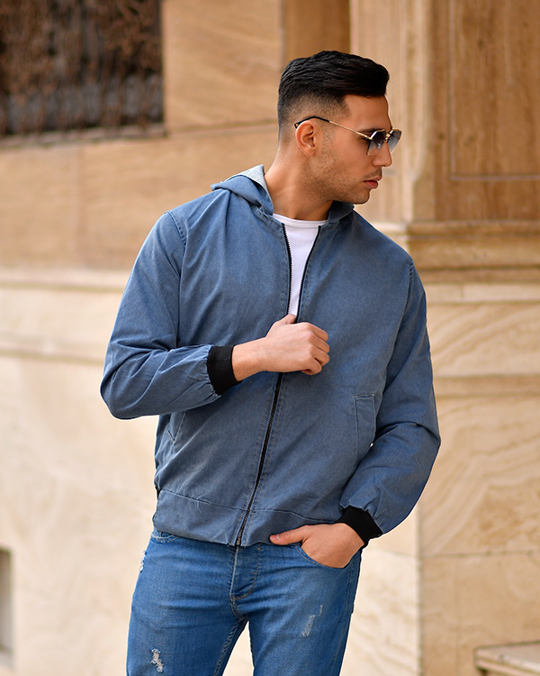 کاپشن مردانه طرح ZAPAمدل 8401