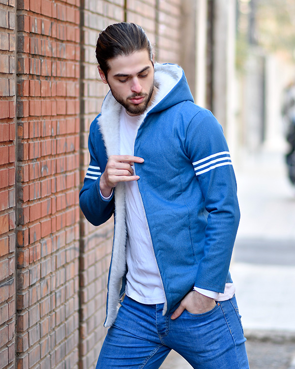 هودی مردانه young مدل 2070