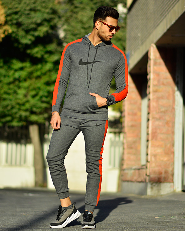 ست سوئیشرت و شلوار مردانه NIKE مدل SIPAمدل 5877