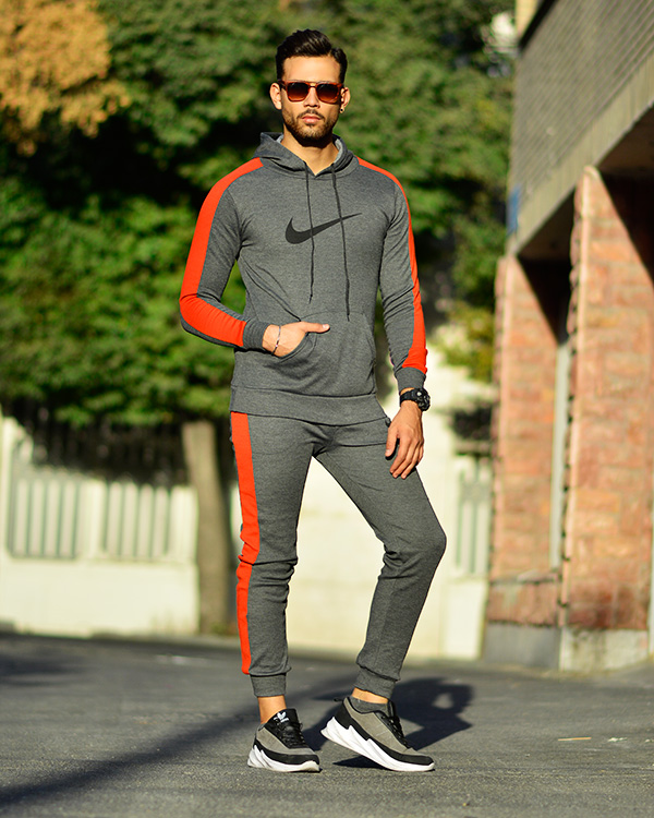 ست سوئیشرت و شلوار مردانه NIKE مدل SIPAمدل 5877