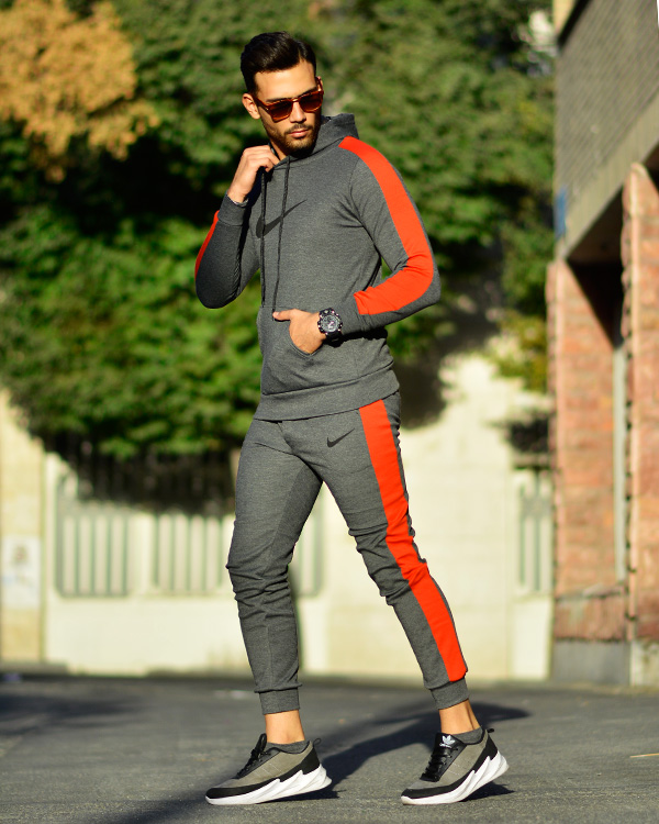 ست سوئیشرت و شلوار مردانه NIKE مدل SIPAمدل 5877