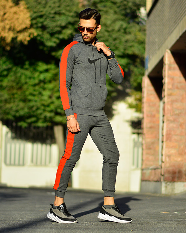 ست سوئیشرت و شلوار مردانه NIKE مدل SIPAمدل 5877