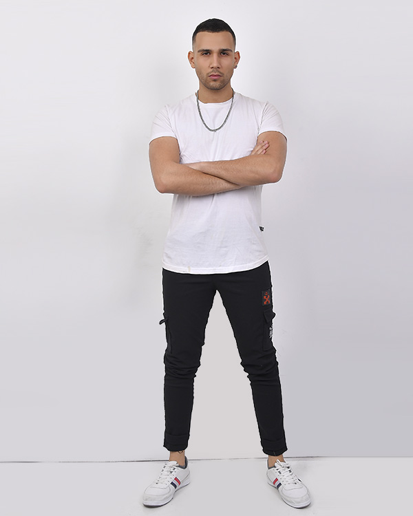 شلوار اسلش مردانه offwhite مدل 3023