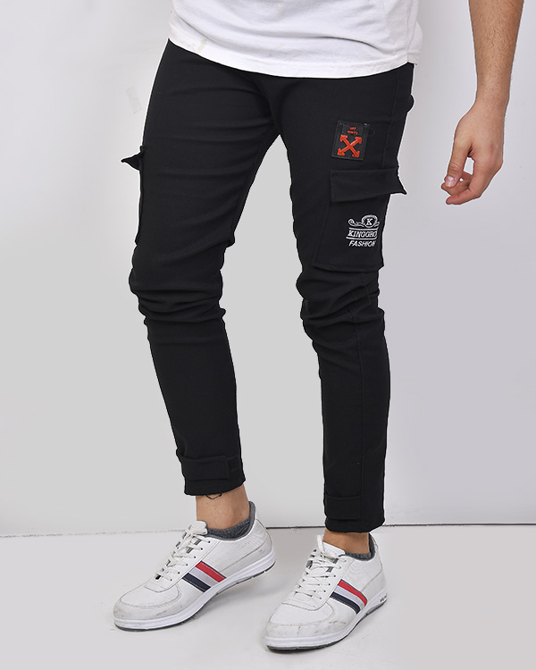 شلوار اسلش مردانه offwhite مدل 3023