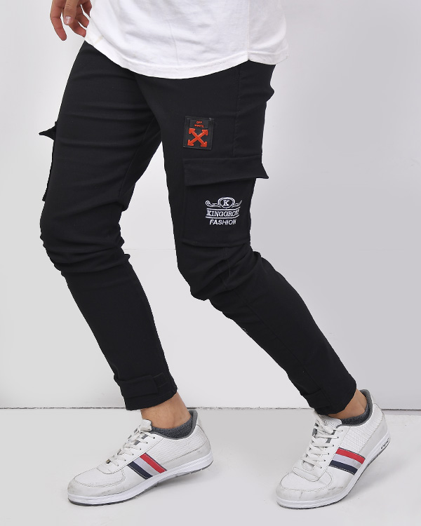 شلوار اسلش مردانه offwhite مدل 3023