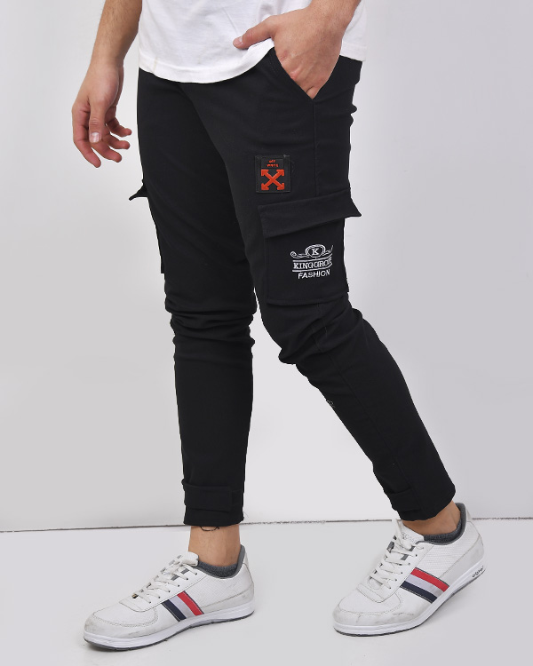 شلوار اسلش مردانه offwhite مدل 3023