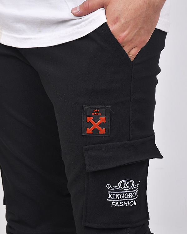 شلوار اسلش مردانه offwhite مدل 3023
