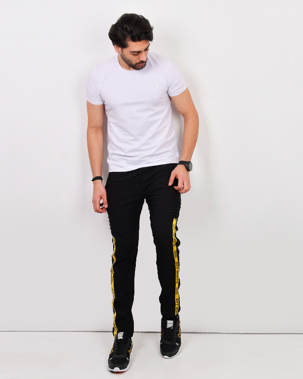 شلوار اسلش مردانه OFF WHITE مدل 3093