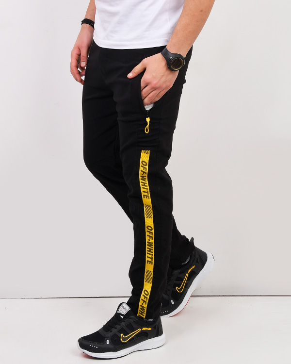 شلوار اسلش مردانه OFF WHITE مدل 3093