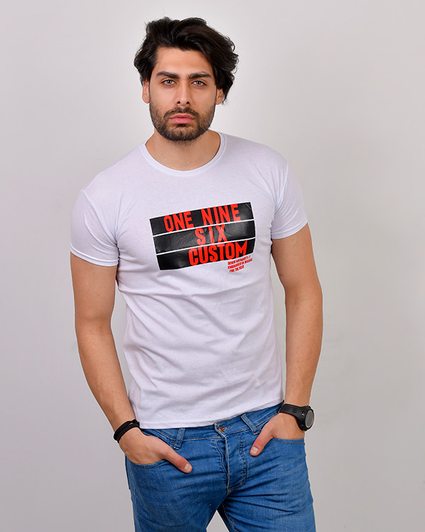 تی شرت مردانه ONE NINEمدل 3105
