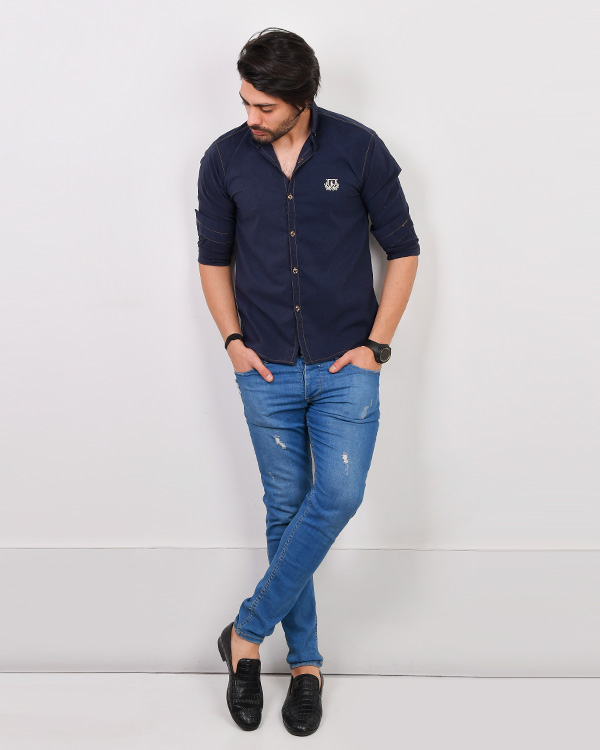 پیراهن مردانه POLO مدل 3122