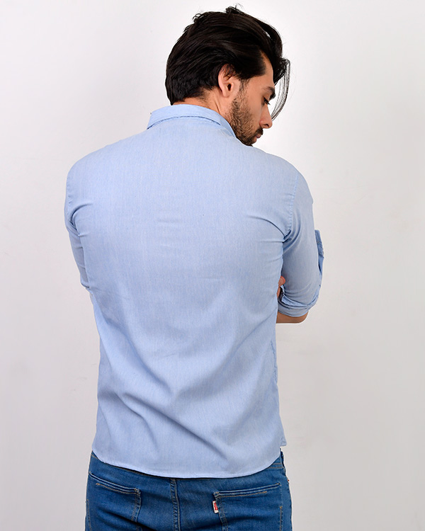 پیراهن مردانه طرح bik مدل 3128