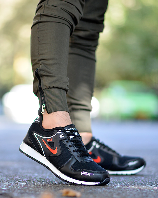 کفش مردانه NIKE طرح FEMA مشکی-قرمزمدل 5220