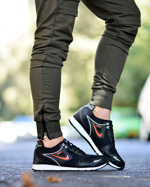 کفش مردانه NIKE طرح FEMA مشکی-قرمزمدل 5220