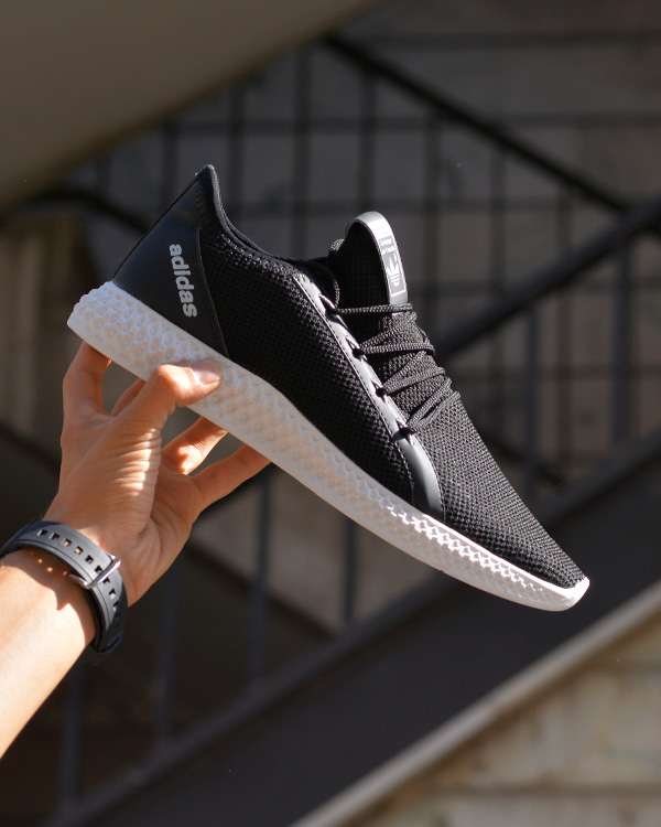 کفش مردانه ADIDAS طرح RAFO مشکی مدل 3258