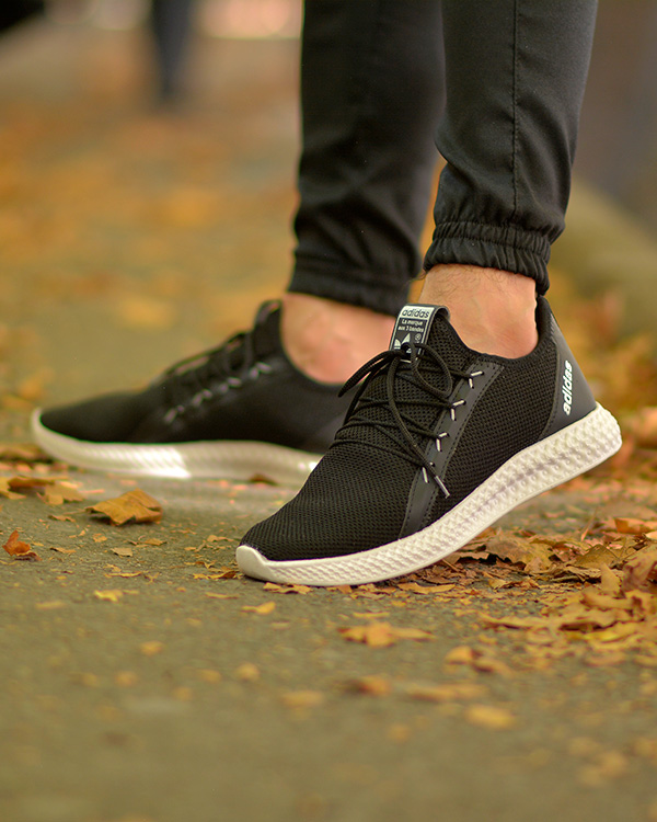 کفش مردانه ADIDAS طرح RAFO مشکی مدل 3258