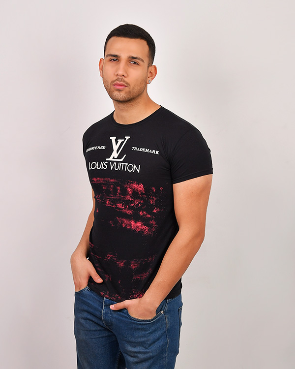 تی شرت مردانه lv مدل 3205